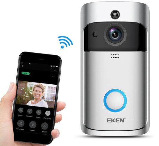 Wavey Video Doorbell Smart Wireless WiFi Security Door Bell