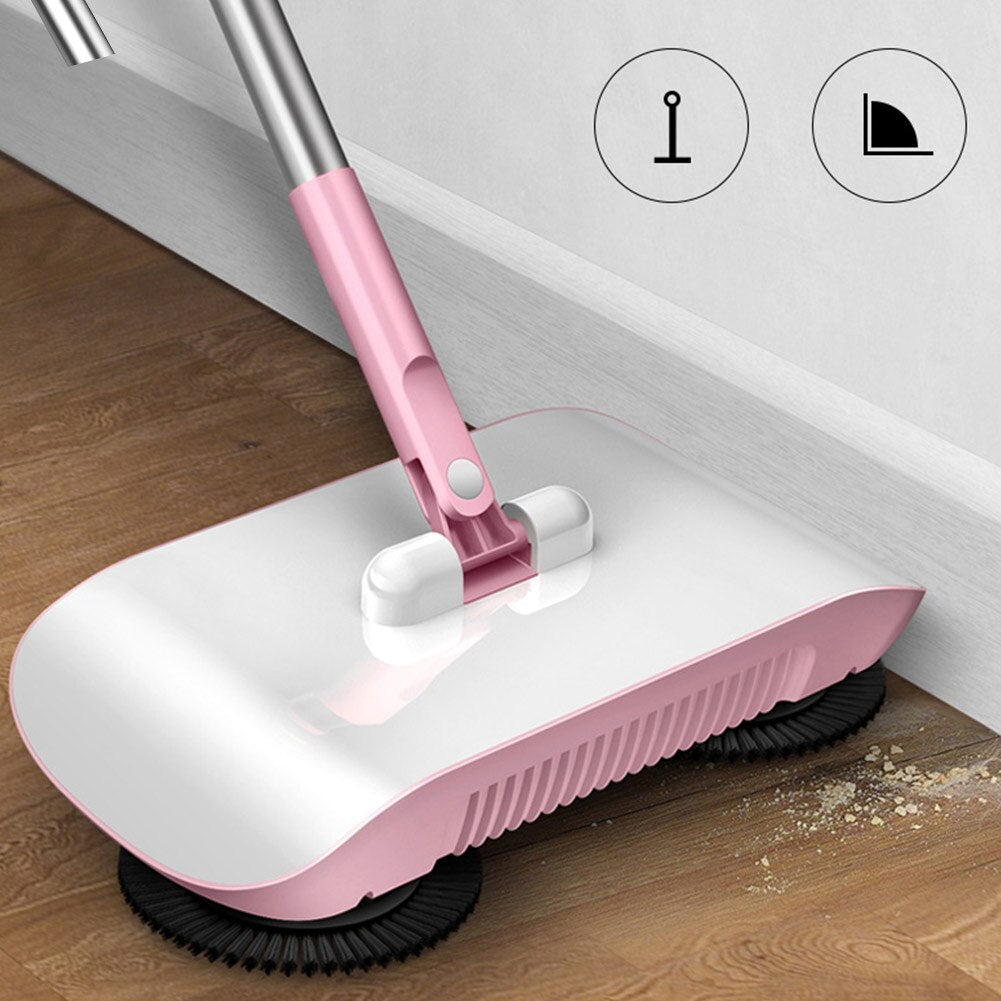Wavey Electrical Household Broom and Mop