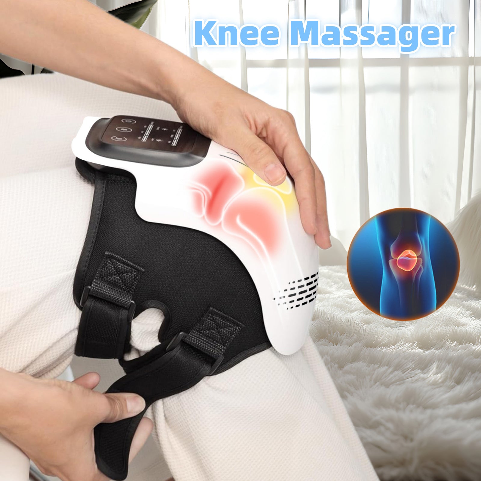 Portable Electric knee massager