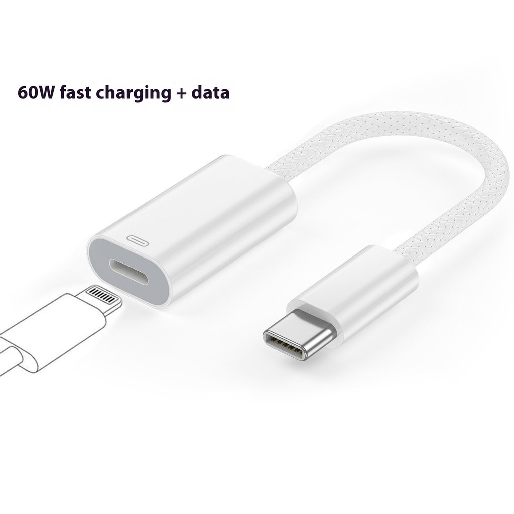 Fast Charge Converter Charging Data Cable
