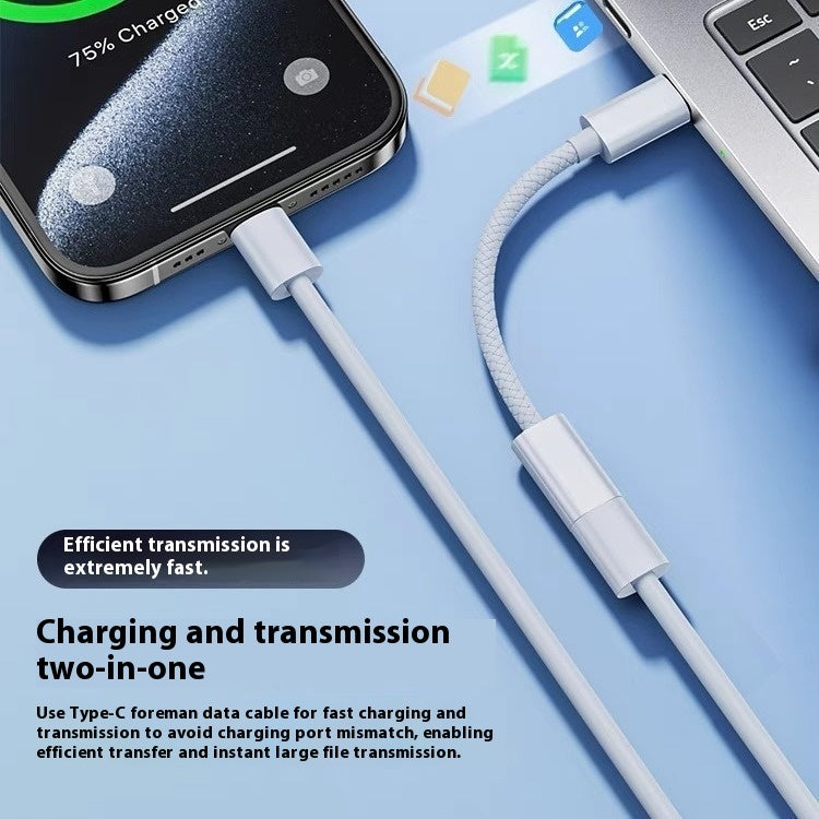 Fast Charge Converter Charging Data Cable