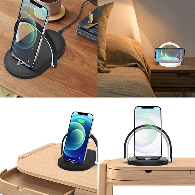 3 In 1 Foldable Wireless 15V Fast Charger