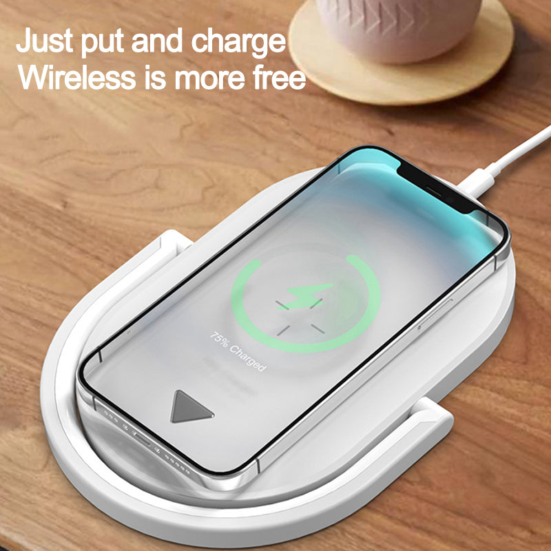 3 In 1 Foldable Wireless 15V Fast Charger